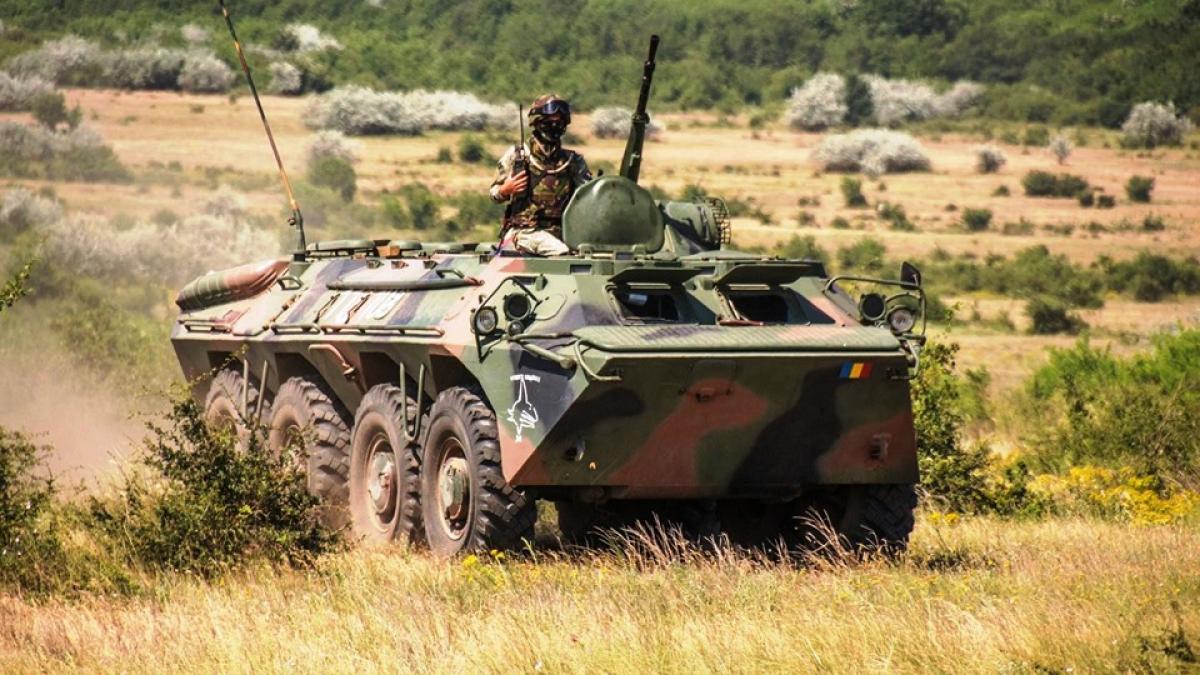 exercitii militare de amploare la malul marii