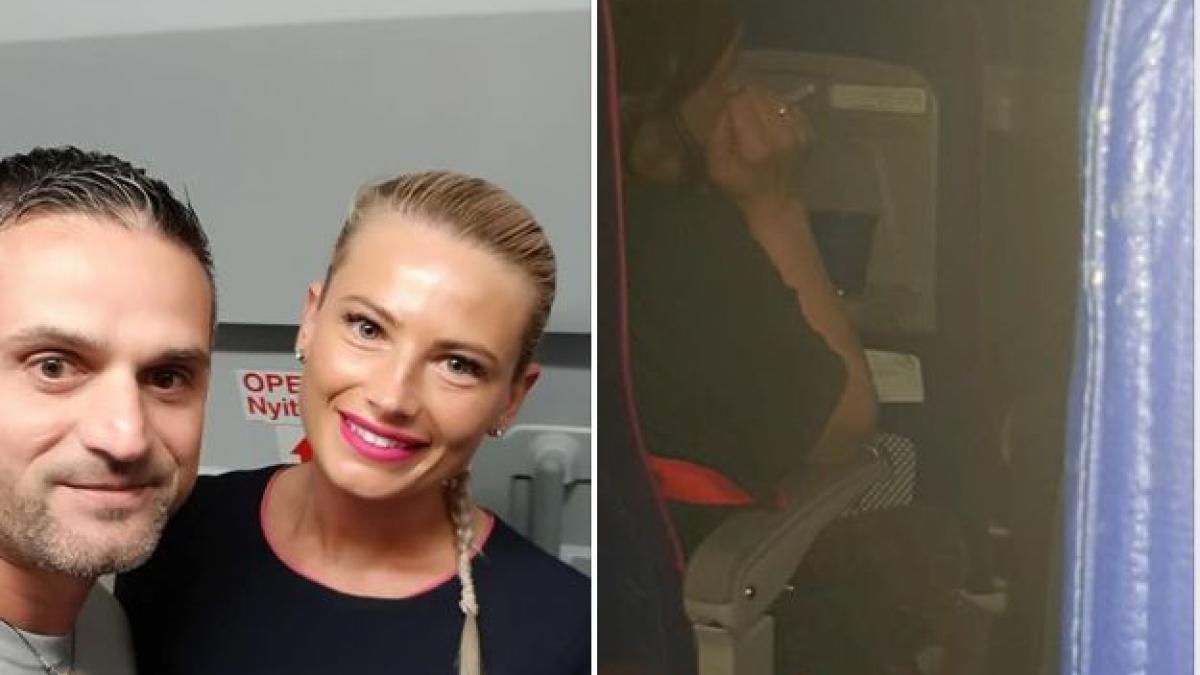 marius se afla intr un avion pe ruta birmingham bucuresti cand a vazut ceva incredibil si cu totul