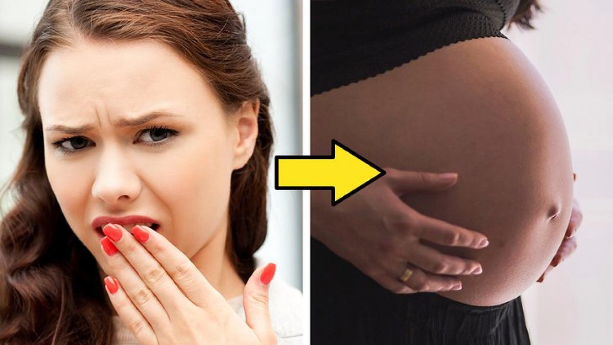 semnul neobisnuit care iti spune ca esti insarcinata sigur nu stiai asa ceva