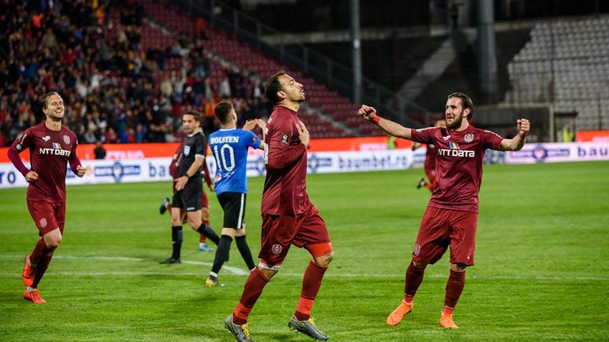 cfr cluj sanctiune de la uefa