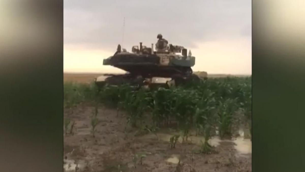 cum a reactionat armata sua dupa ce a distrus o zona agricola din insula ialomitei