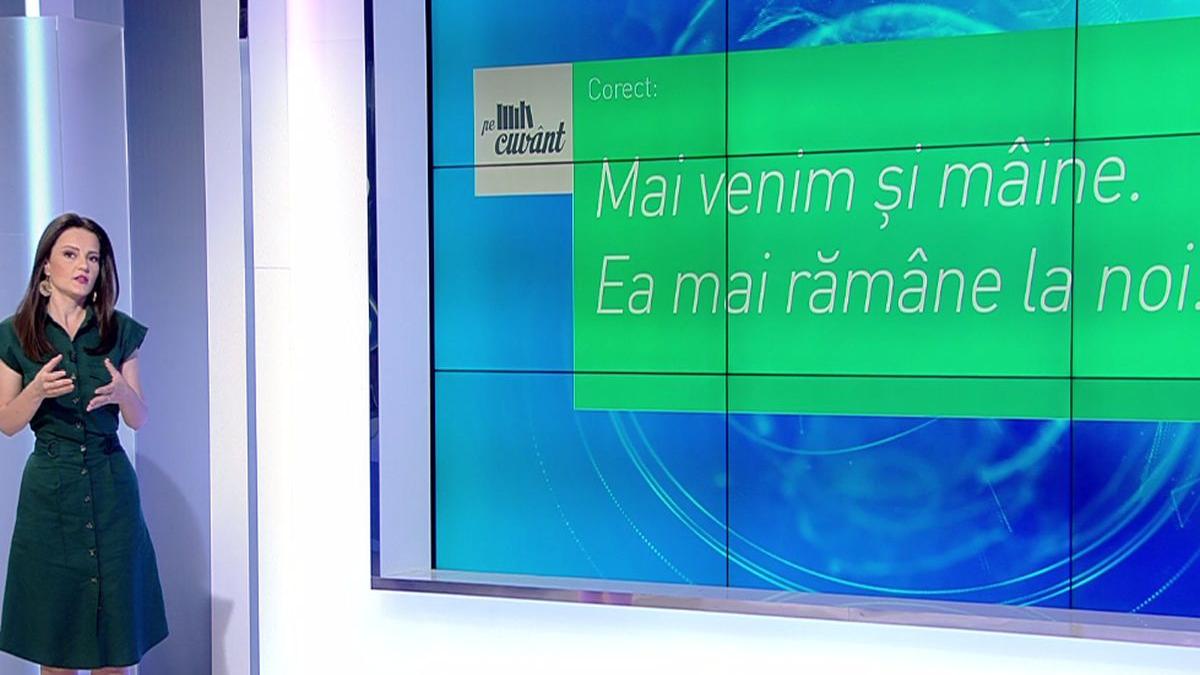 pe cuvant cu ana iorga cum se foloseste corect semiadverbul mai