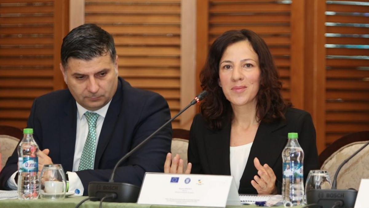 roxana minzatu absorbtia fondurilor europene de catre romania este de 29 aproape de media europeana