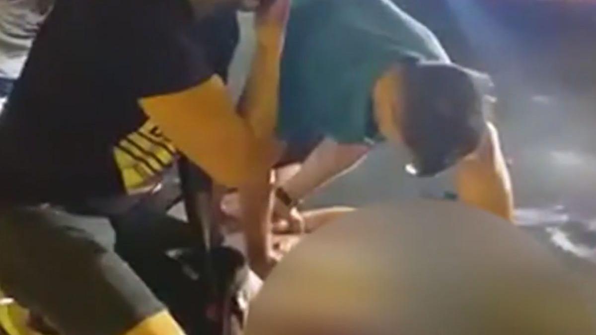 scene socante pe o strada din galati mai multi oameni victime ale unui accident de circulatie si au