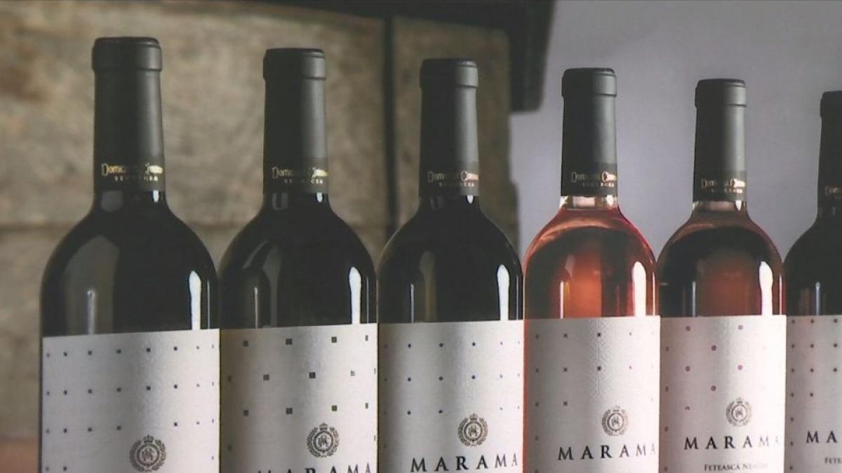 colectie de vinuri dedicata reginei maria