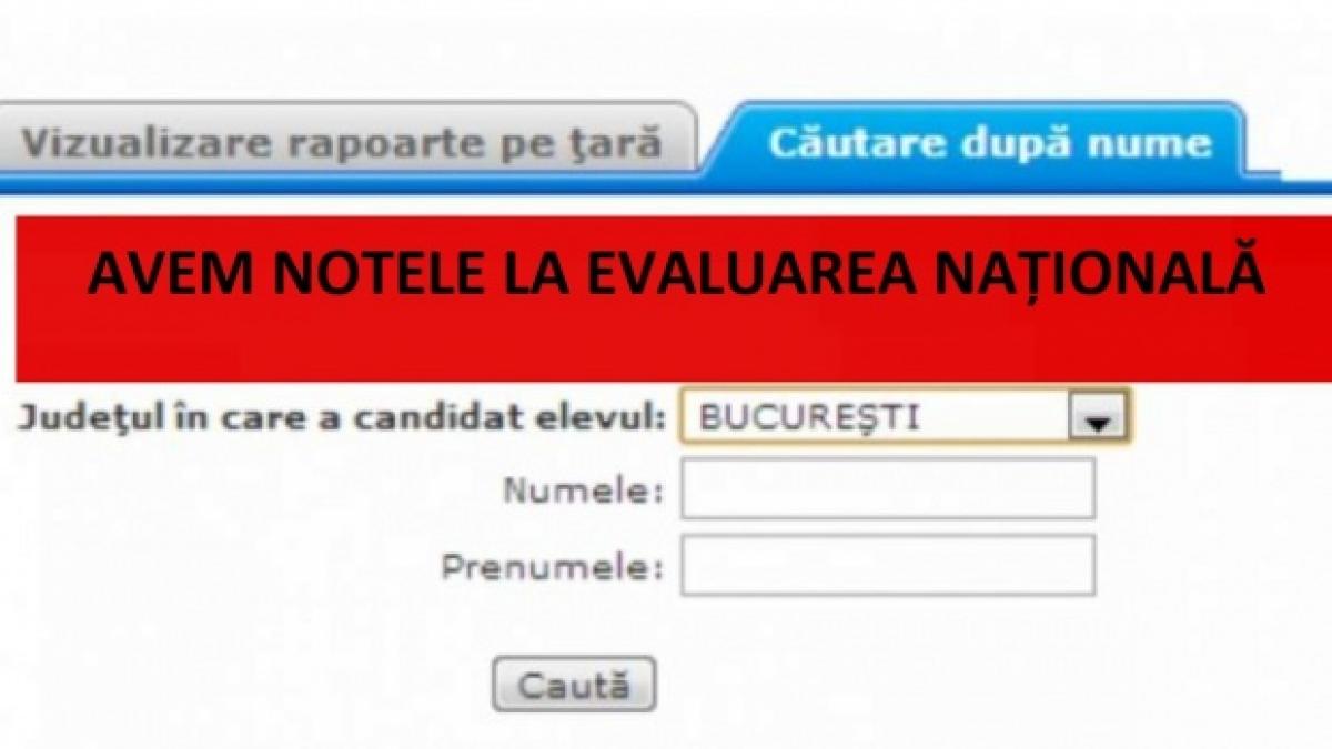 contestatie la evaluarea nationala 2019 vezi aici cum se face contestatie