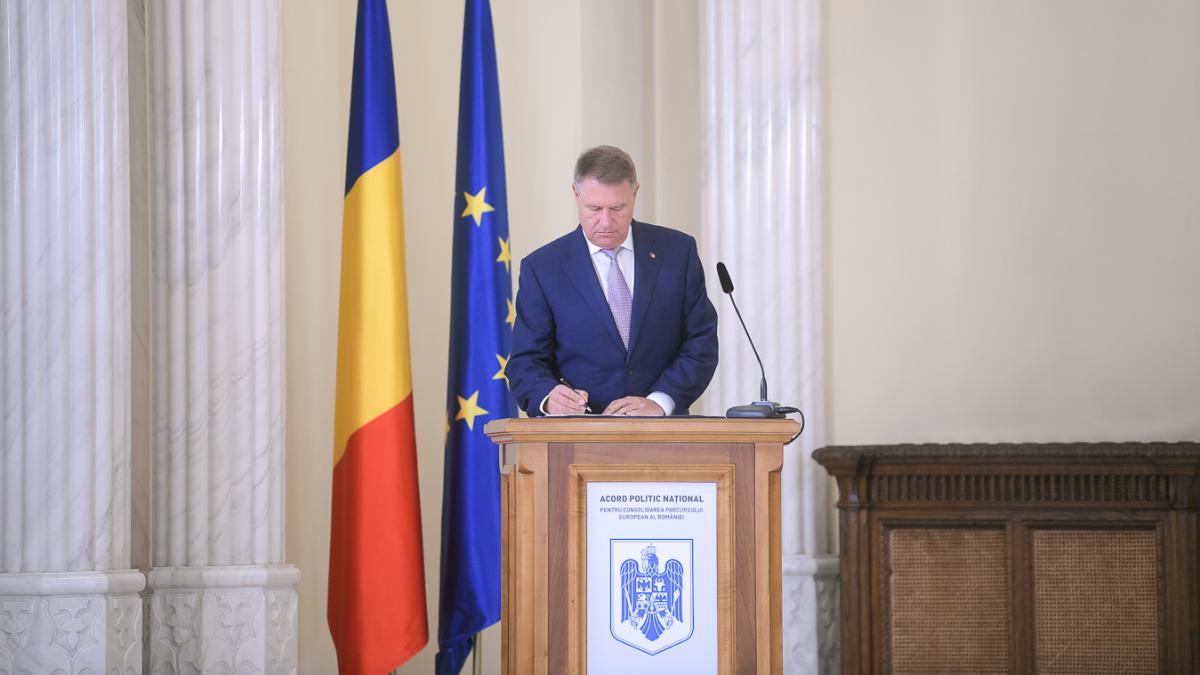 iohannis un nou mesaj dur dupa raportul comisiei de la venetia toate acestea au condus la