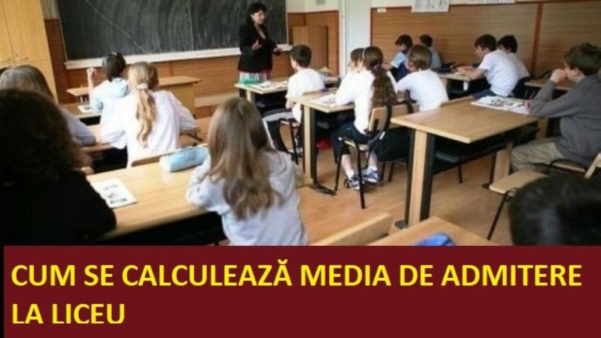 rezultate la evaluarea nationala 2019 cum se calculeaza media de admitere la liceu