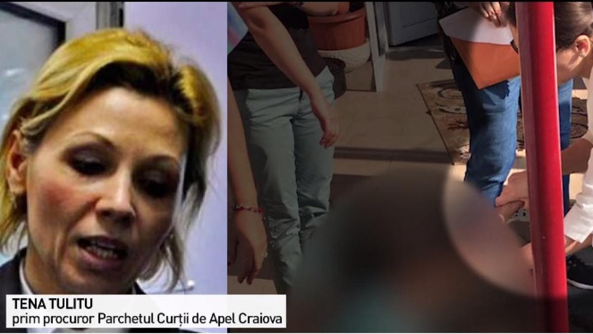 sefa procuroarei care a bruscat o pe sorina acolo nu a fost o extractie ci o perchezitie