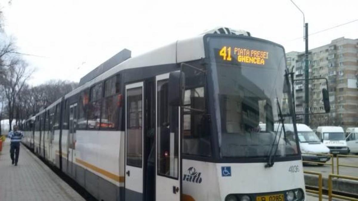 veste proasta pentru bucuresteni linia de tramvai 41 se suspenda pentru doua luni
