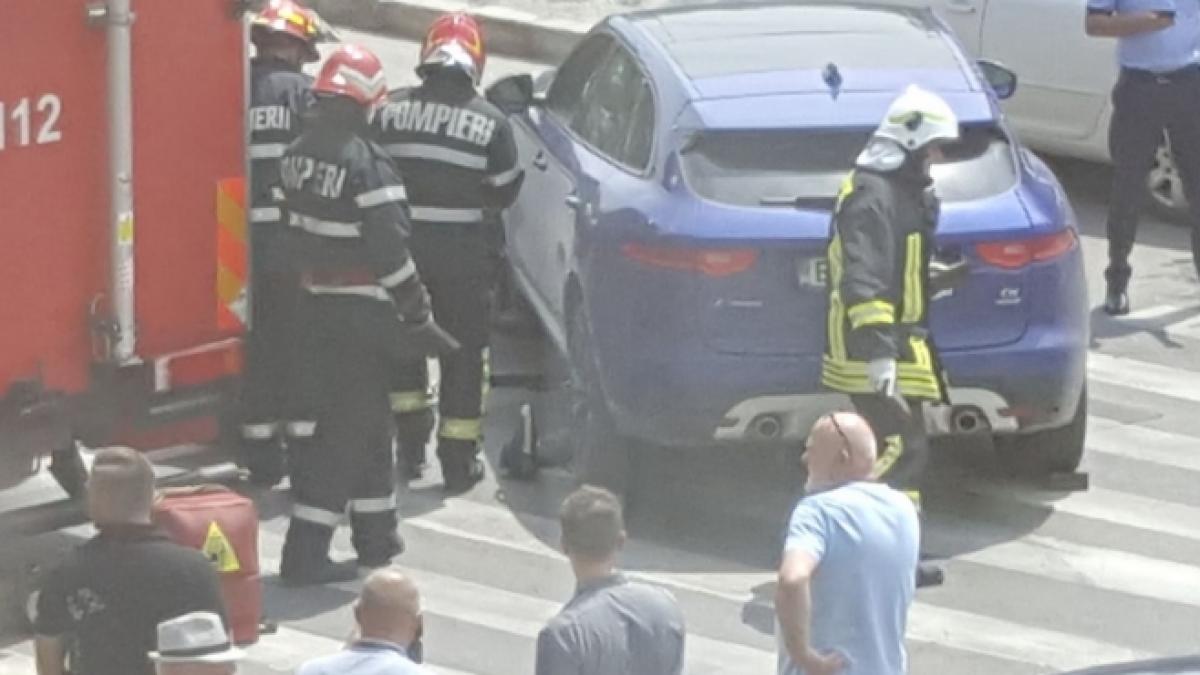 accident cumplit la cluj un tanar de 33 de ani care traversa pe trecerea de pietoni a fost lovit