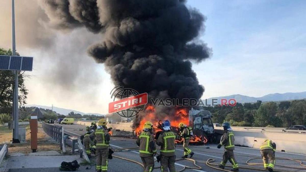 ce i a spus fiului sau soferul roman ars in tir inainte sa plece in cursa e ultima oara luisito