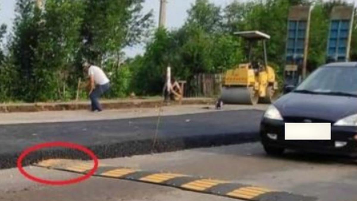 expresia noi muncim nu gandim pare sa fie preferata drumarilor din suceava au acoperit cu asfalt