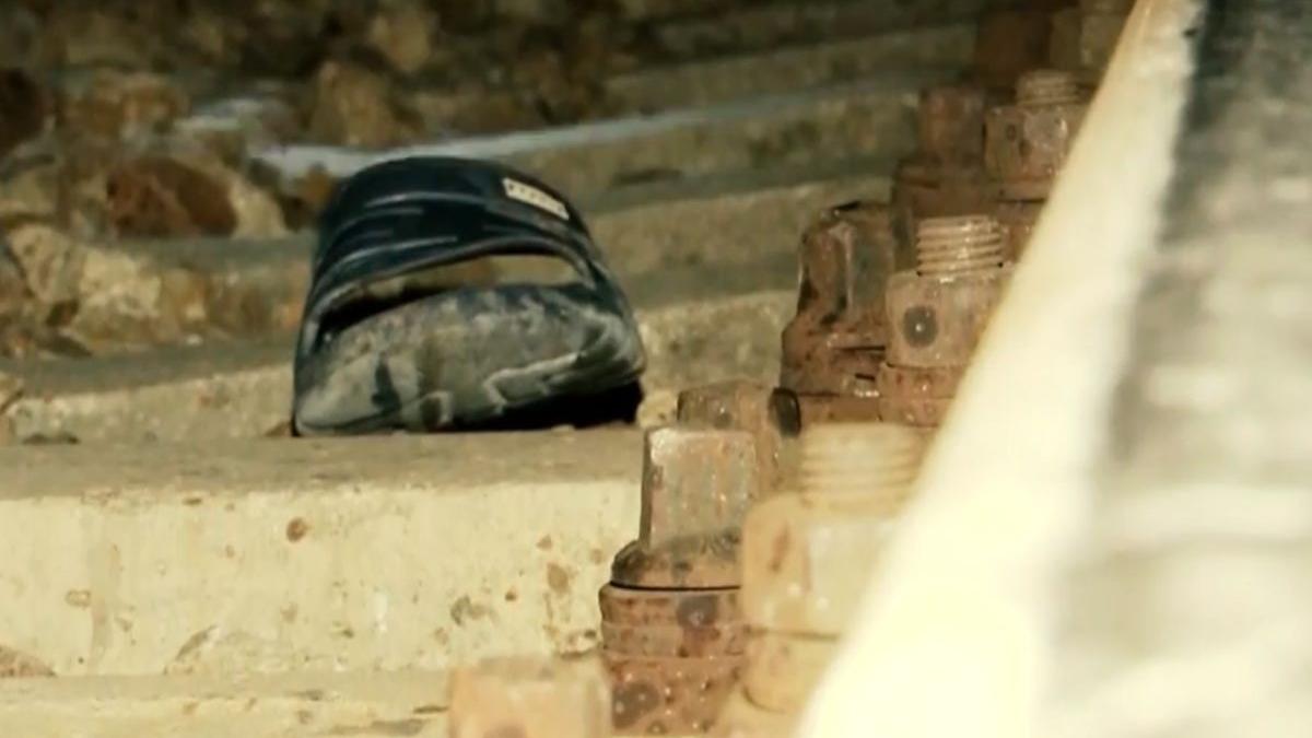 primele imagini de la accidentul feroviar din iasi sot sotie si nepoata lor spulberati de tren video