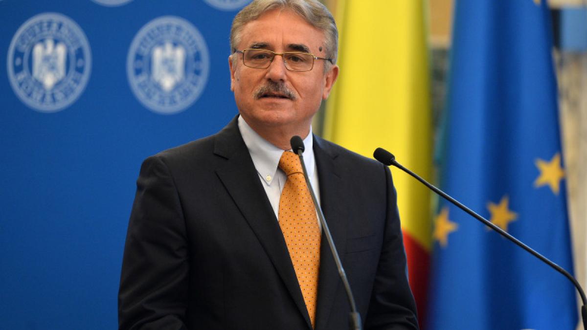 vicepremierului viorel stefan va parasi guvernul romaniei