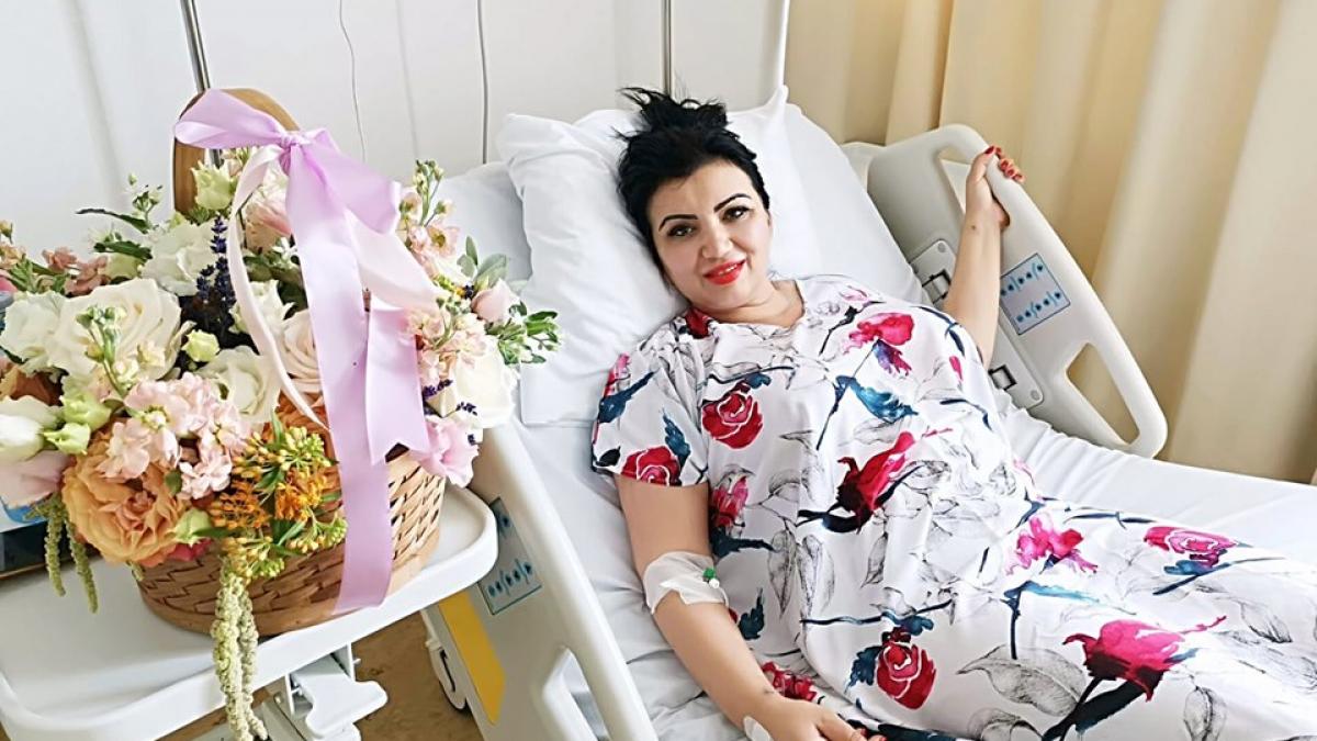 adriana bahmuteanu la un pas de moarte