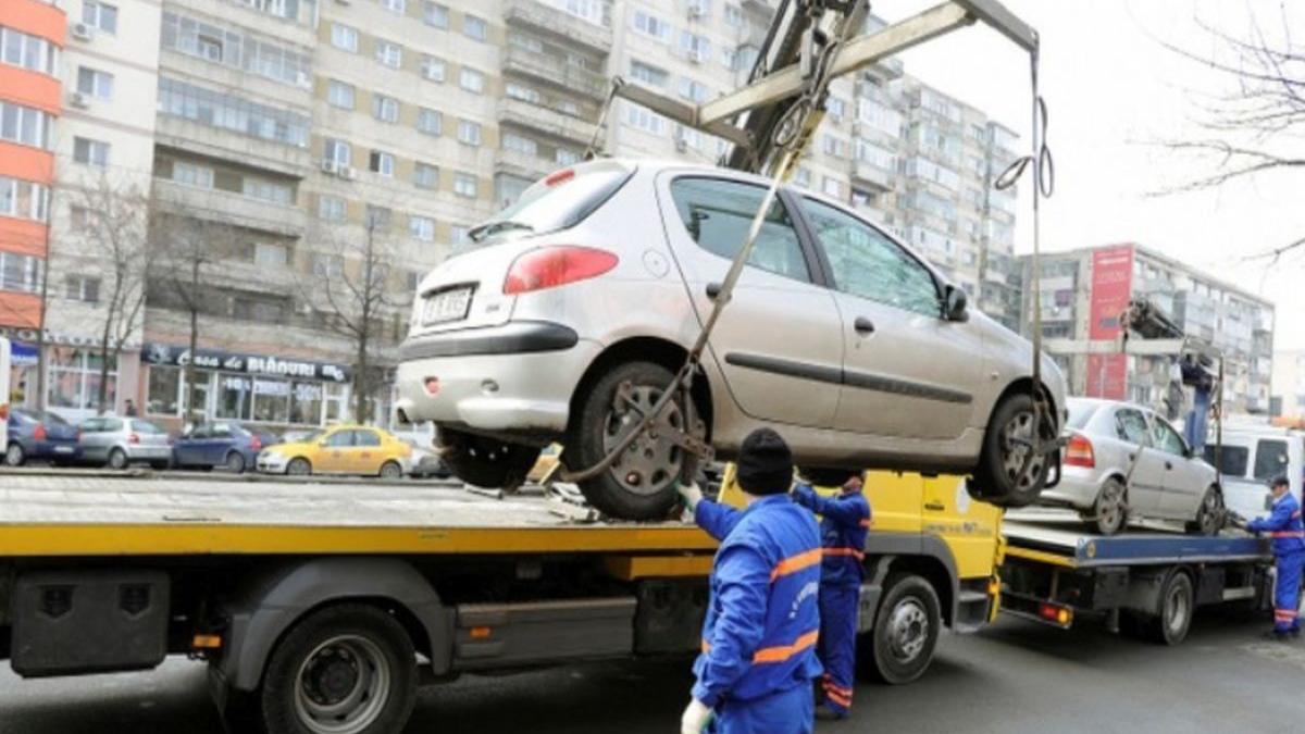 masinile parcate neregulamentar in bucuresti vor fi ridicate de luna viitoare cat trebuie sa