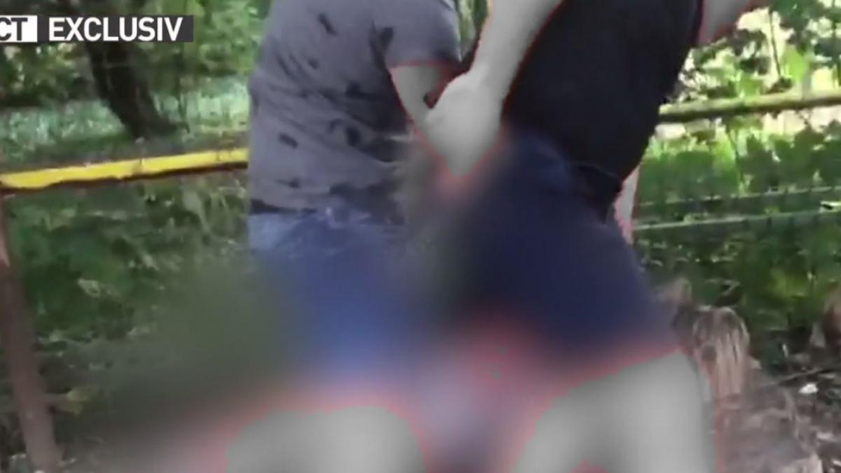 barbatul care a injunghiat o pe tanara din bragadiru capturat pe plaja din mamaia