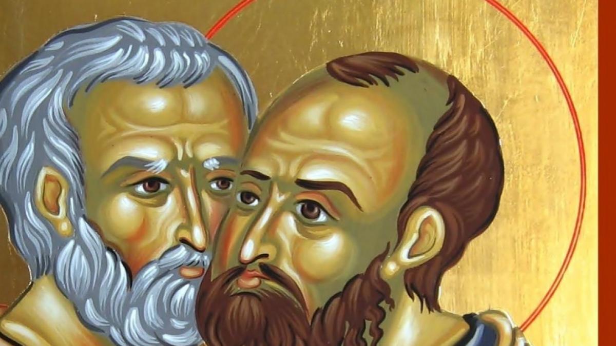 sfintii petru si pavel traditii si obiceiuri de ce nu au voie femeile sa manance deloc mere in