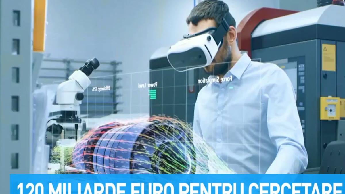 be eu horizon europe programul ue cu 120 miliarde de euro pentru cercetare