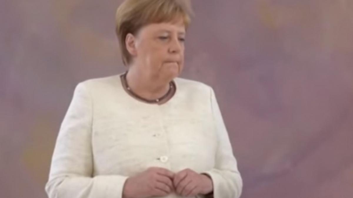 mesajul transmis de angela merkel dupa ce a fost vazuta tremurand de doua ori in luna aceasta