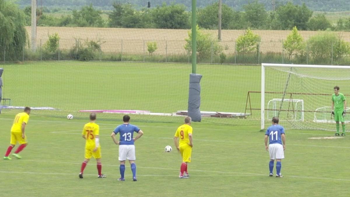 turneu inedit de fotbal a inceput campionatul europarlamentarilor video