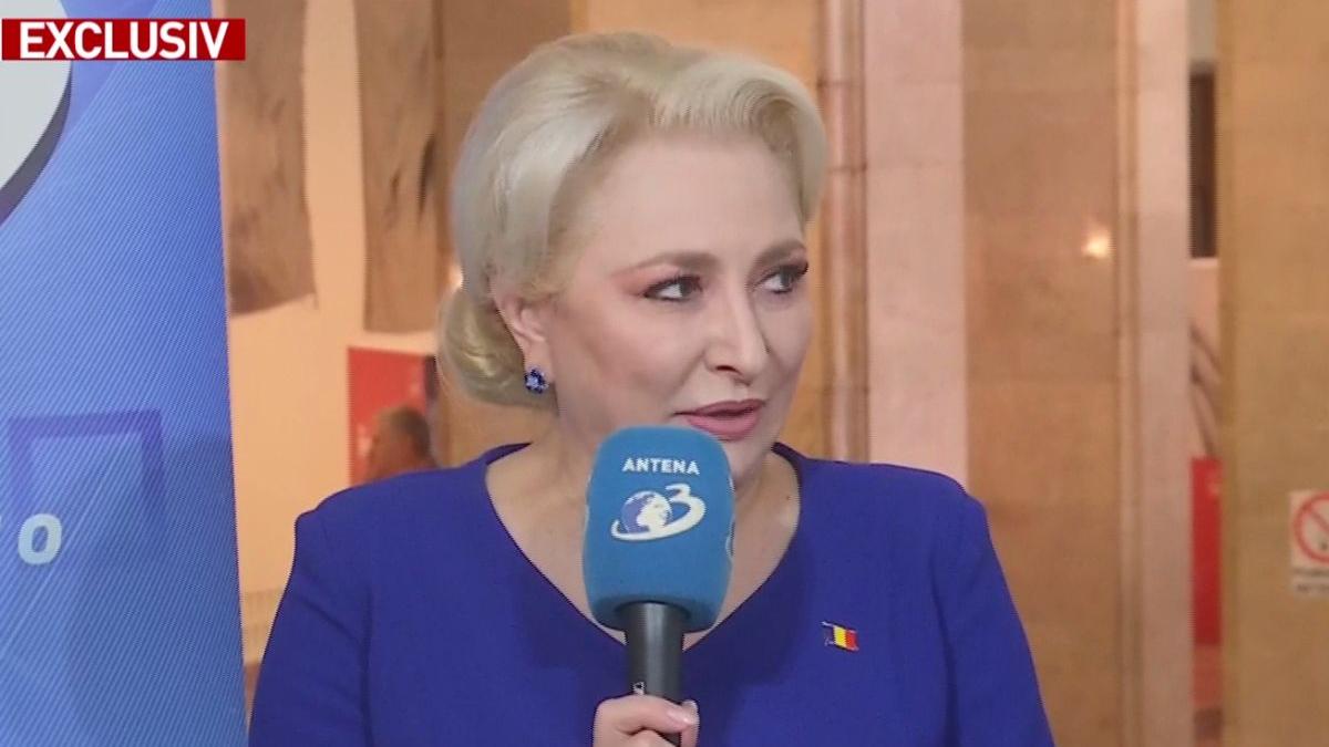 viorica dancila anunt despre candidatul la prezidentiale am declansat doua sondaje de opinie vrem