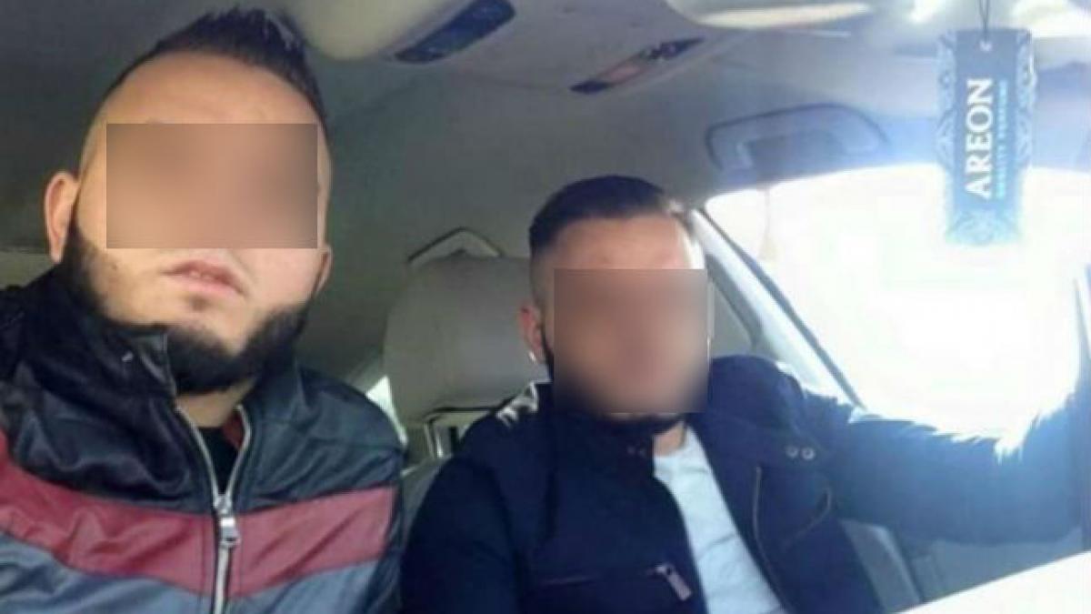 ei sunt smecherii care au nenorocit in bataie un barbat in trafic fiica acestuia trebuia sa dea azi