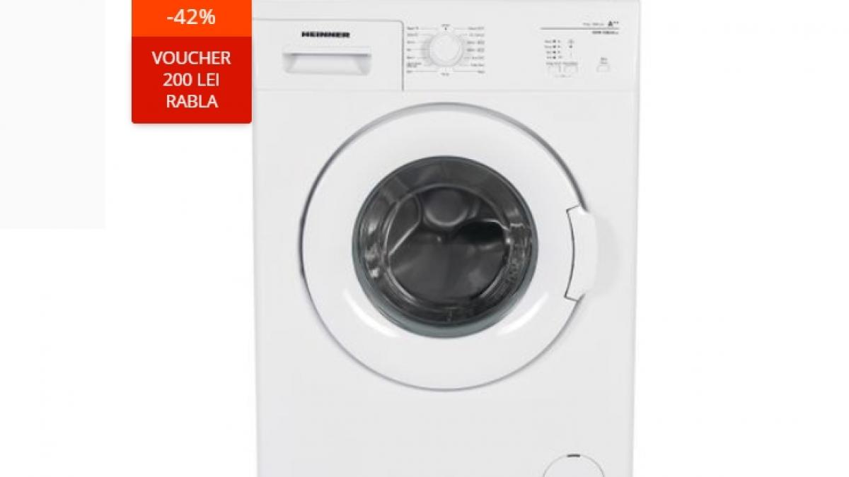 emag reduceri sansa uriasa masina de spalat mare clasa a la 600 de lei