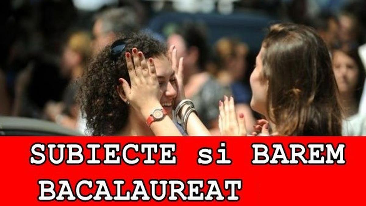 notare subiecte bacalaureat 2019