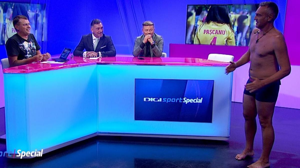 un celebru jurnalist roman in lenjerie intima in direct la televizor motivul inedit pentru care a