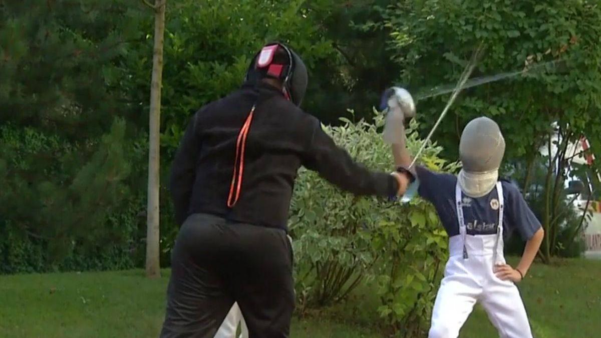 viitorii campioni ai scrimei la bucuresti