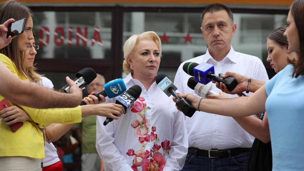 viorica dancila atac dur la liviu plesoianu si eu as putea sa l critic dur pentru discursul anti
