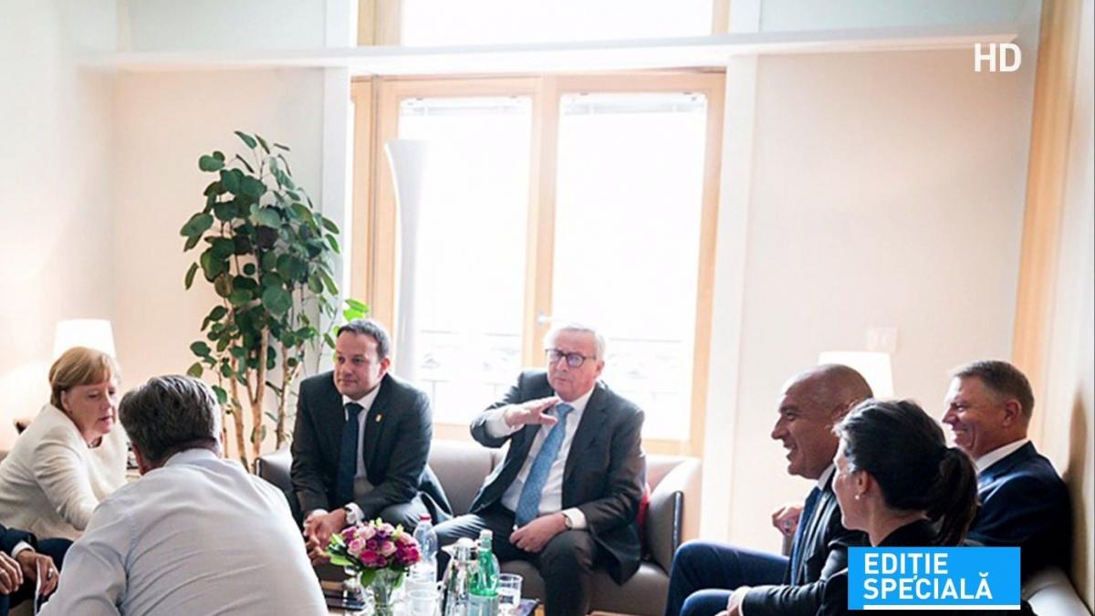 ce face iohannis la bruxelles pentru romania carmen avram presedintele romaniei face un confortabil