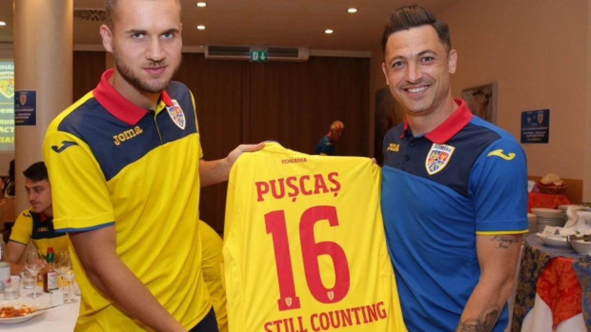 george puscas in echipa ideala de la europeanul u21