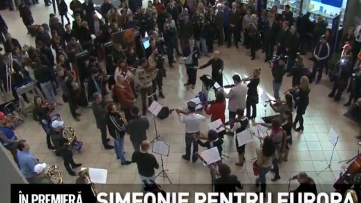 in premiera simfonie pentru europa