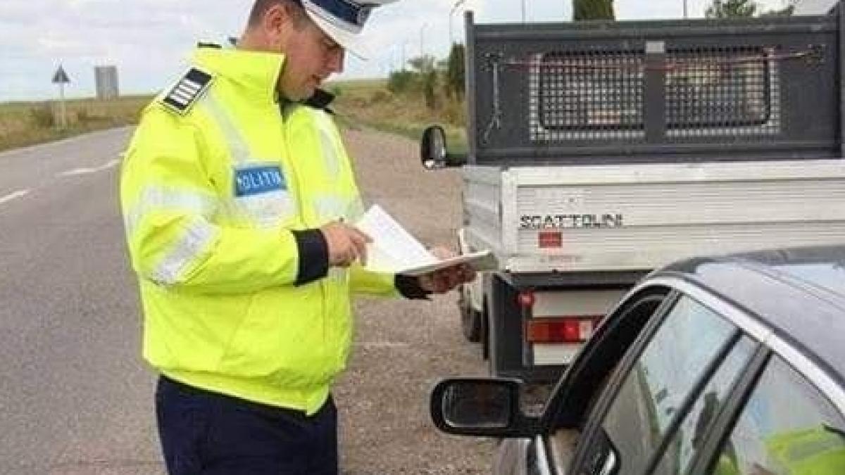 politistul l a tras pe dreapta si l a intrebat daca a consumat alcool barbatul a recunoscut ca a