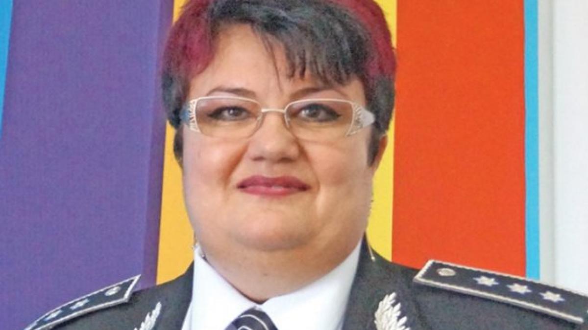 veronica stoica este noul rector al academiei de politie