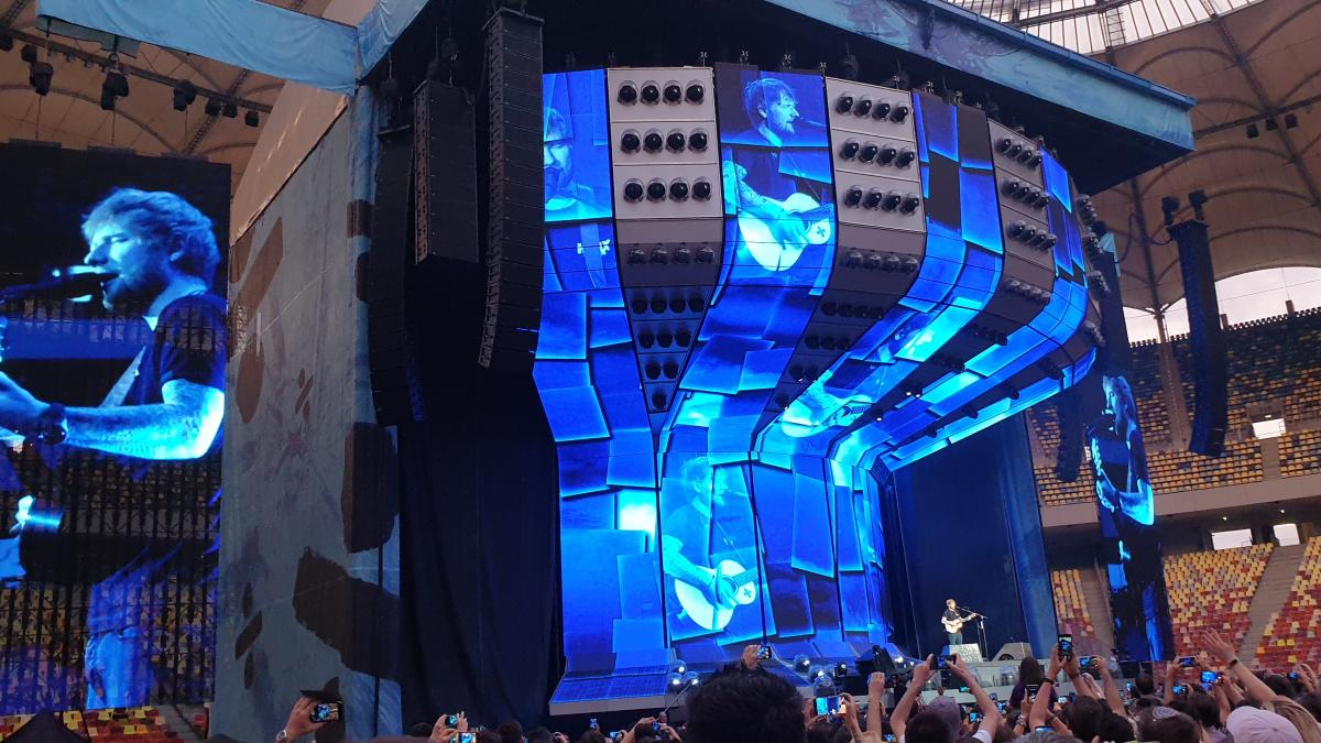 concert ed sheeran prima vizita a artistului in romania plina de emotii si surprize pentru zeci de