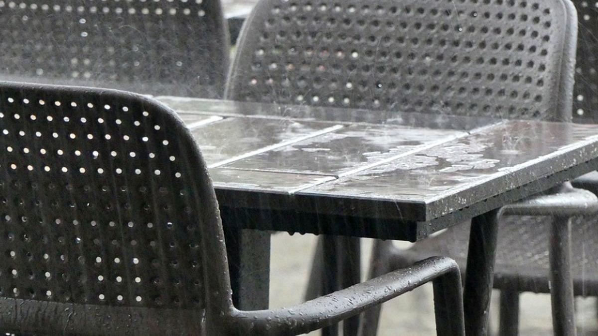 imagini incredibile surprinse joi dimineata in constanta ce s a intamplat dupa 15 minute de ploaie