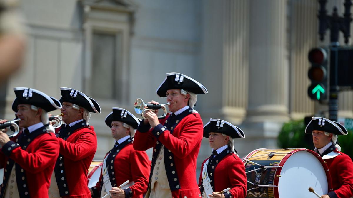 parada istorica in statele unite ale americii de 4 iulie