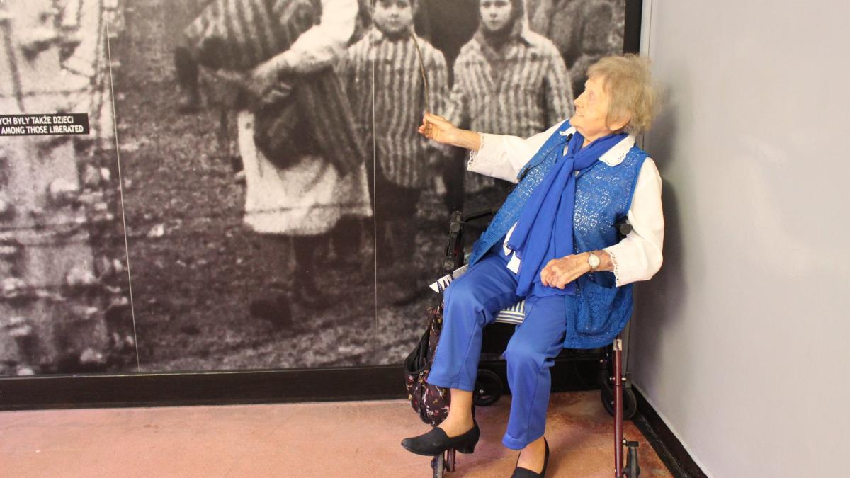 eva mozes kor supravietuitoarea din romania experimentelor facute de doctorul mengele a incetat din
