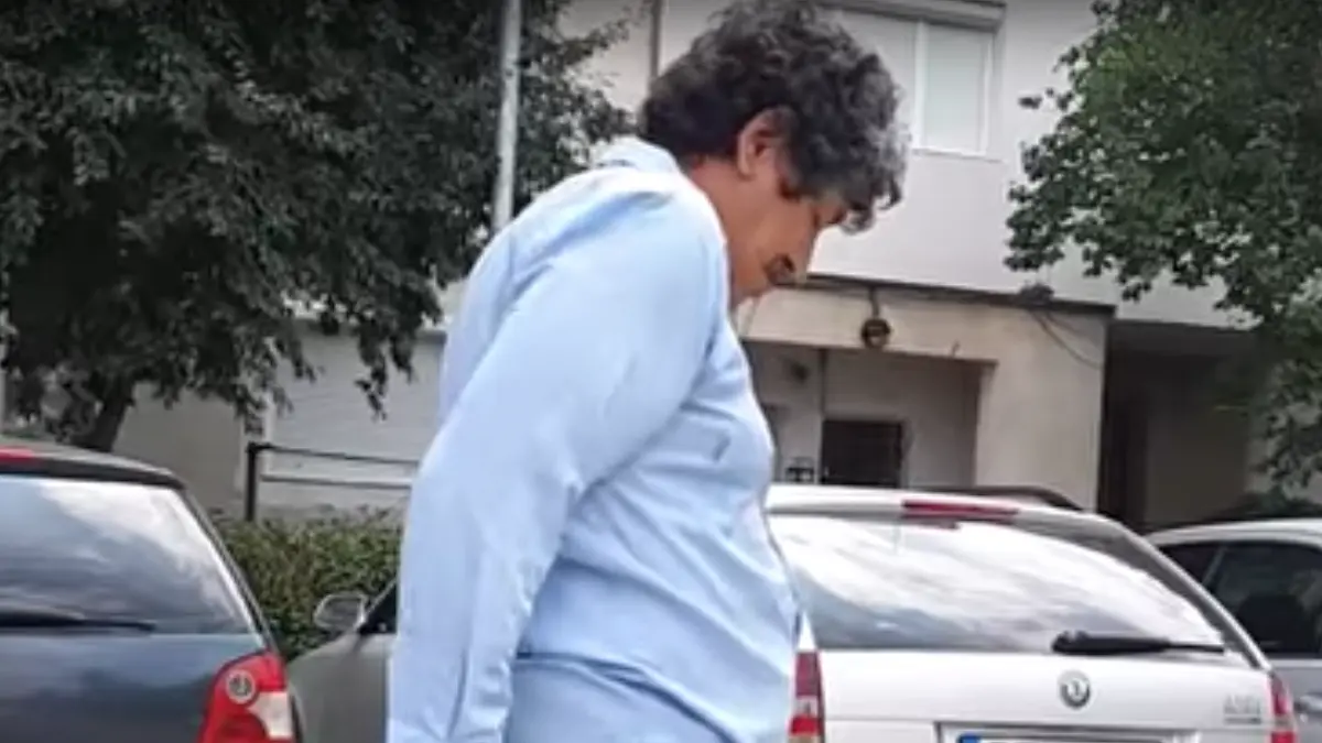 imagini socante pe strazile buzaului cum a fost surprins un barbat l am scos si pe el la plimbare