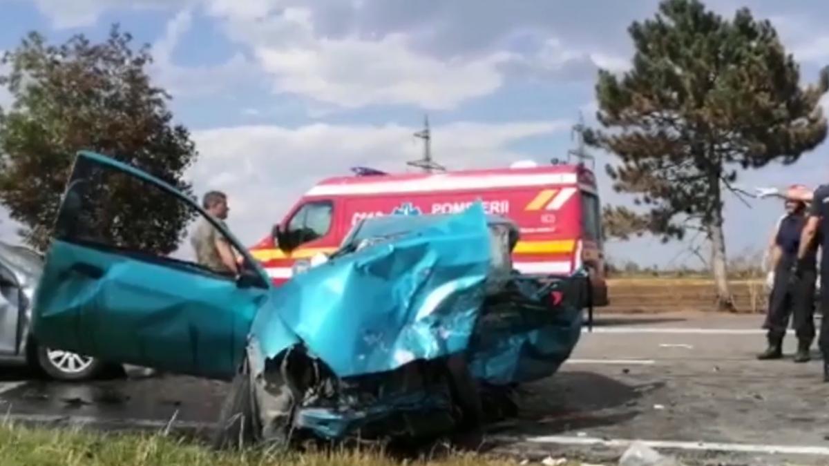 accident grav in constanta a fost solicitat elicopterul smurd