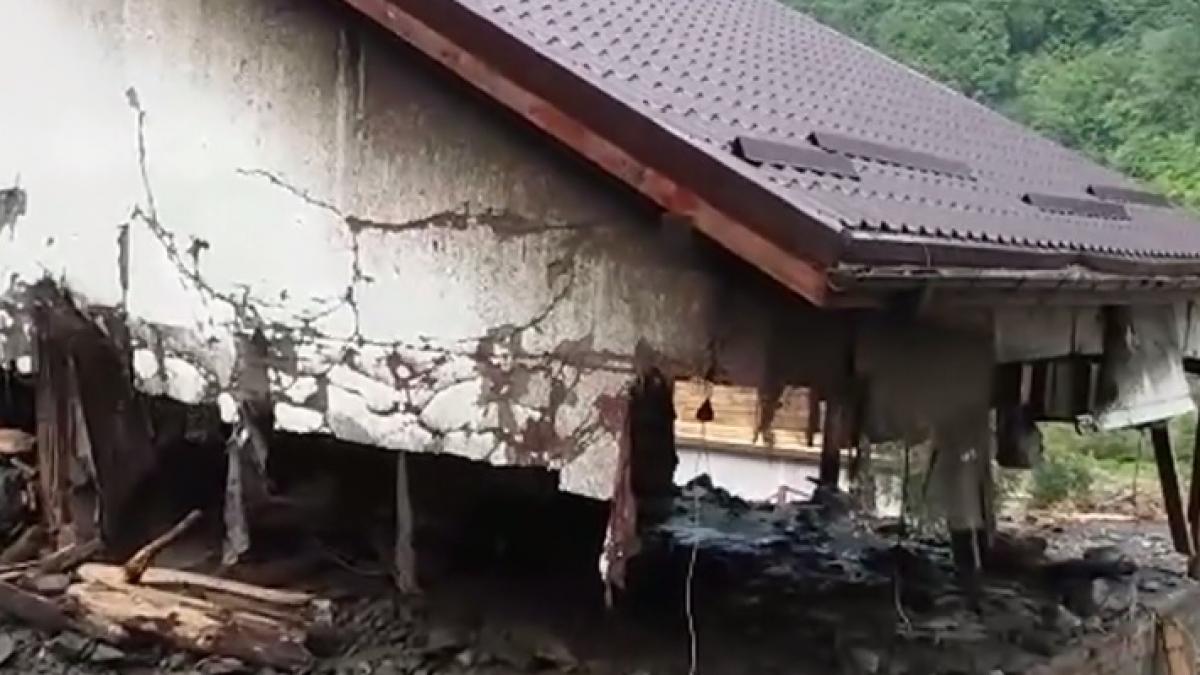 viitura teribila in arges imagini exclusive de la locul prapadului