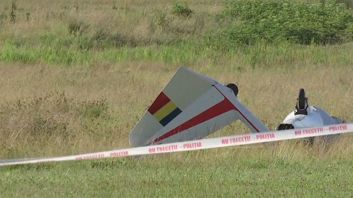 accident aviatic in brasov pilotul este in stare critica