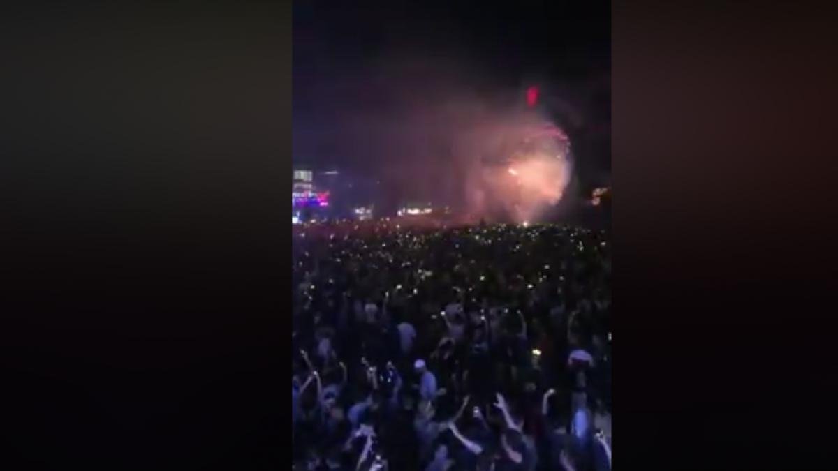 cum a reactionat publicul de la neversea cand a auzit melodia noi suntem romani video