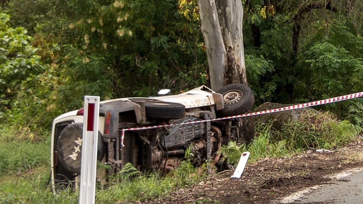 accident cumplit pe a1 un barbat a murit dupa ce autoturismul in care se afla s a rasturnat