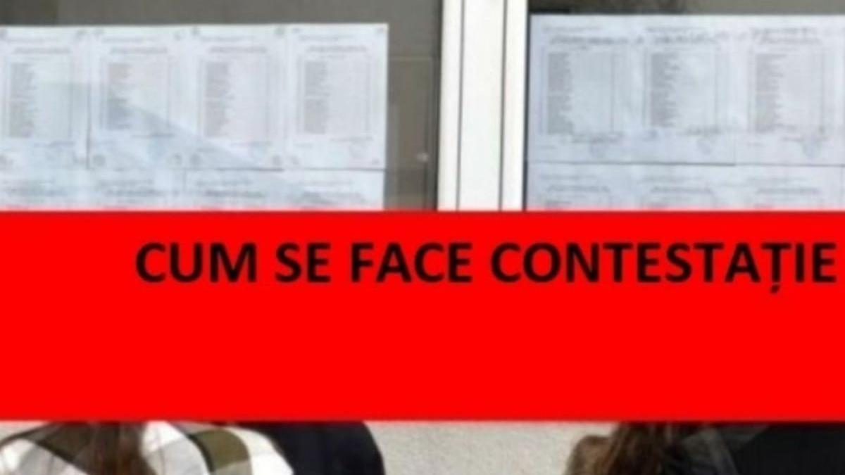 contestatie examen bacalaureat 2019