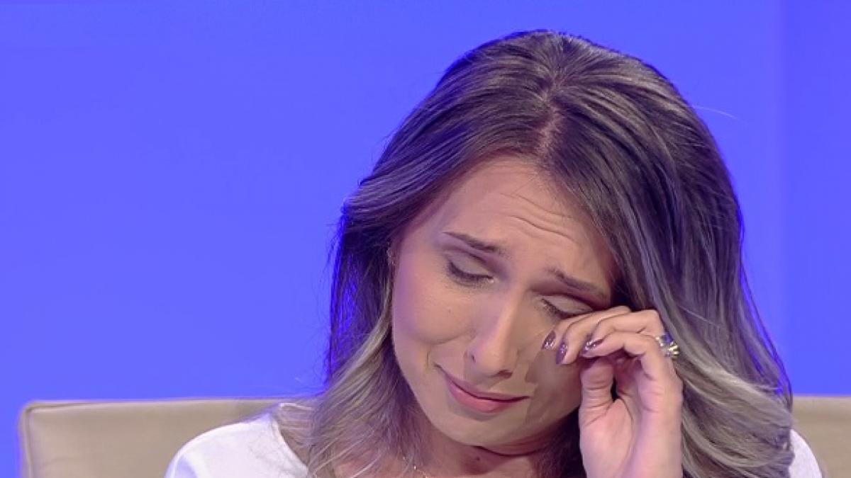 moment coplesitor la sinteza zilei sora sorinei nu a mai suportat si a izbucnit in lacrimi